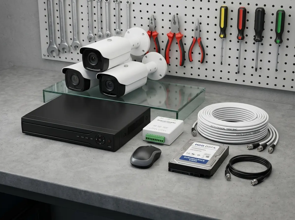 Surveillances NVR & DVR
