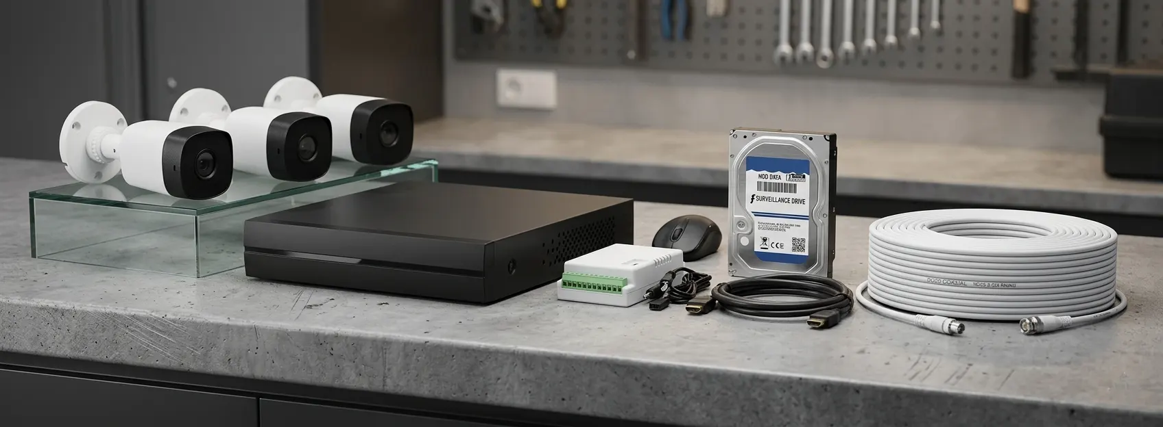 Surveillance, NVR & DVR Solutions